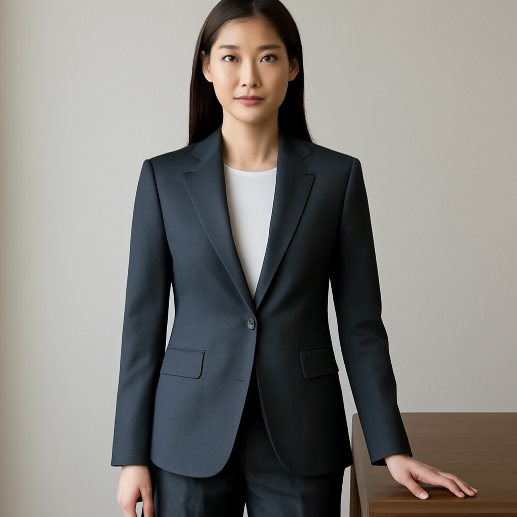 여자수트 대표 이미지